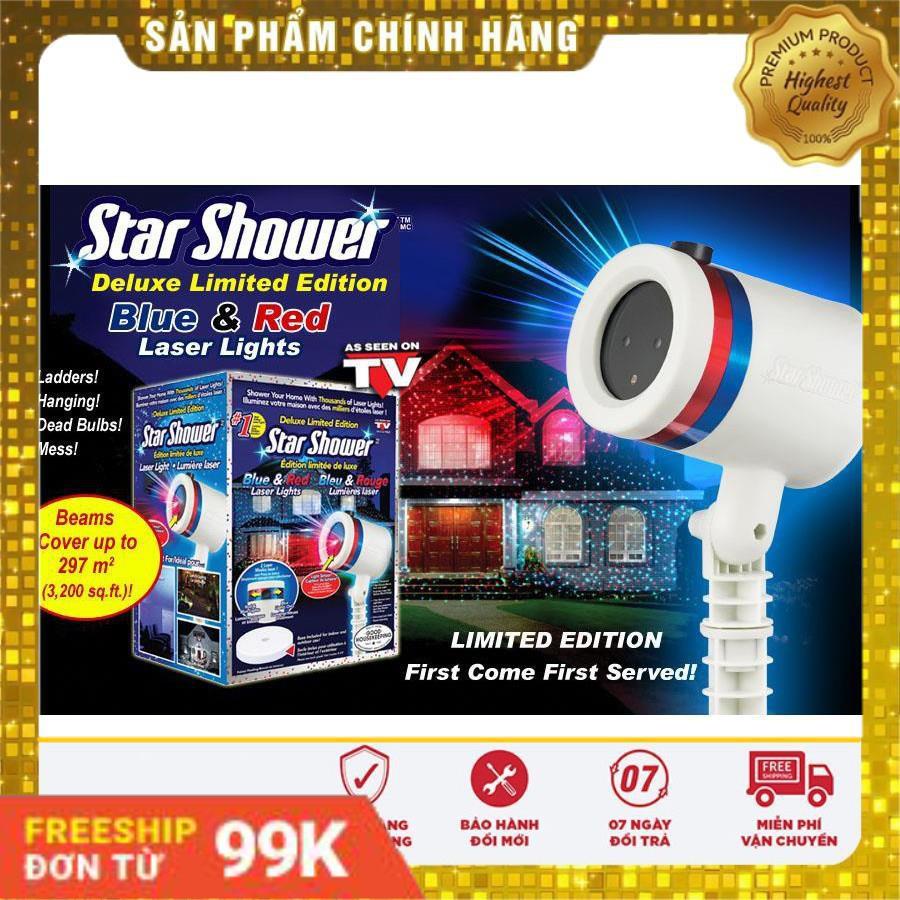 Đèn larse trang trí quán caffe, nhà hàng, Noel và các dịp lễ tết Star Shower