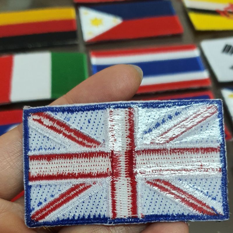 Phù Hiệu USA Flag Patch