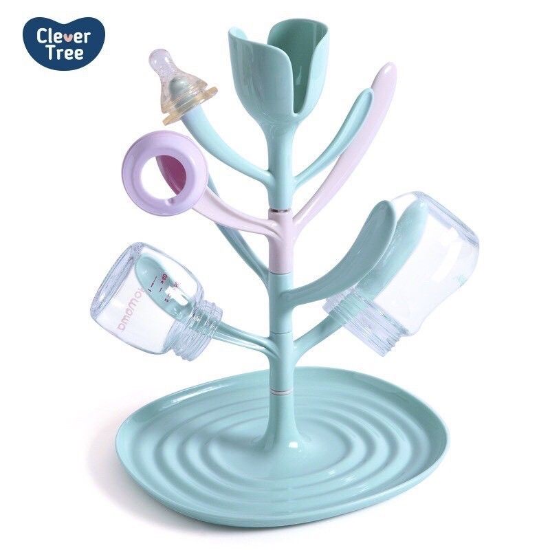 Khay úp bình sữa Kichi hình cây