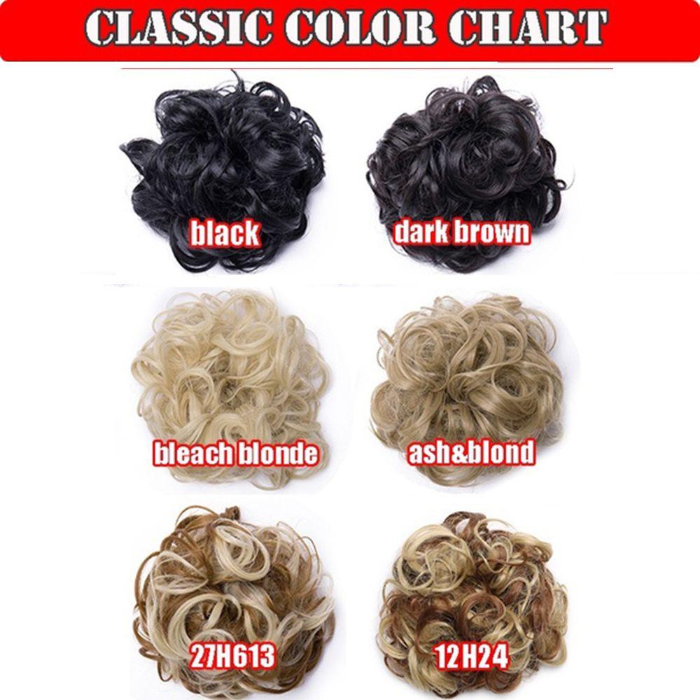 Búi Tóc Giả 80G Thời Trang Dành Cho Nữ