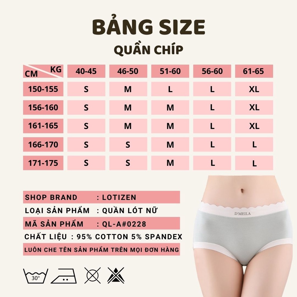 Quần lót nữ sexy cotton dây quần gợi cảm 515