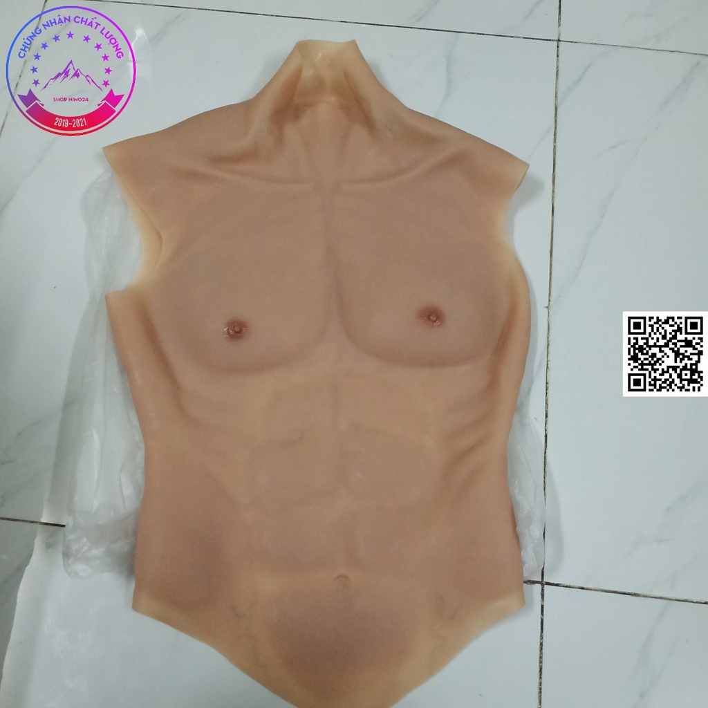 Áo độn 6 múi mới nhất Đồ hóa trang cho Nam 895