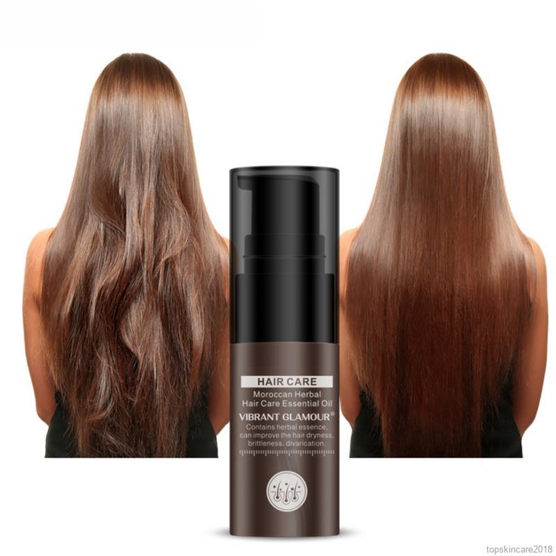 [Hàng mới về] Thuốc mọc tóc tinh dầu hạt Ma-rốc cải thiện tình trạng tóc chẻ ngọn và khô cứng