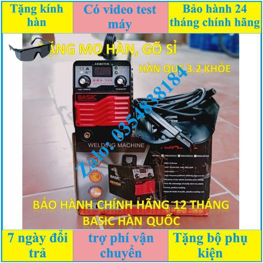 Máy hàn BASIC 300A hàng công ty