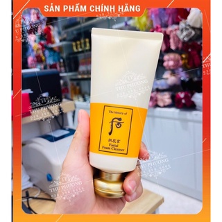 Sữa rửa mặt whoo vàng 180ml