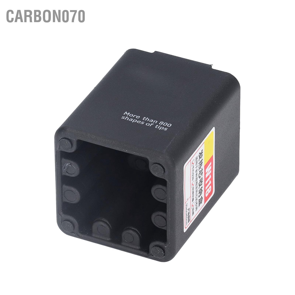 Carbon070 Hàn Hộp lưu trữ Mẹo sắt Tiết kiệm không gian Hệ thống sưởi ấm Bộ tổ chức cốt lõi Chống cháy Dung lượng lớn