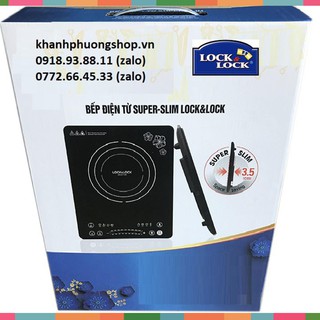 bếp điện từ lock&lock - bếp từ lock&lock _MHS