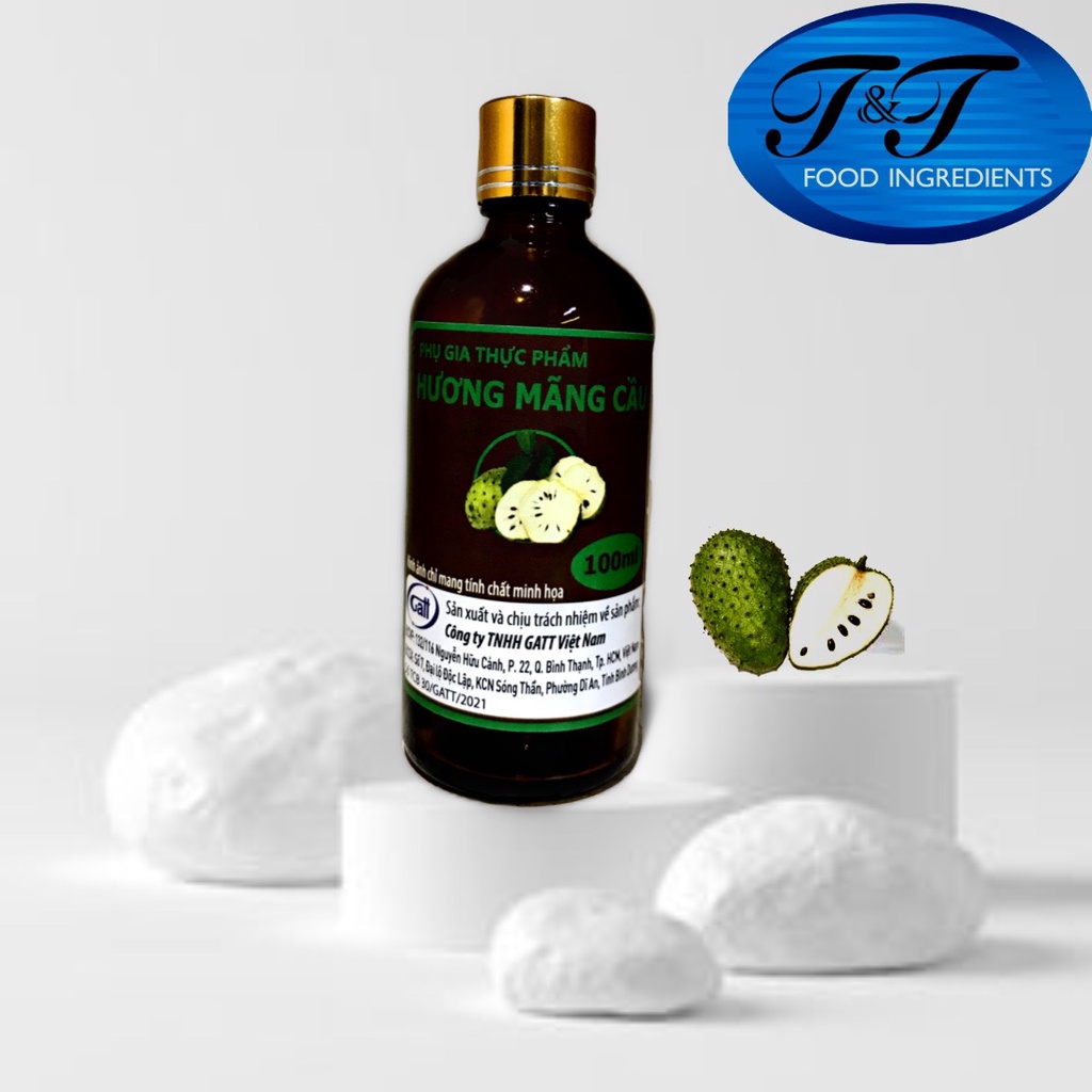 Hương mãng cầu - Soursop flavor