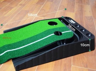 THẢM TẬP PUTTING GOLF - PGM BLACK PP GOLF - TL004 ( THẢM TẬP PUTTING PGM NHỰA )