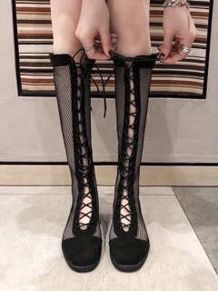 Boost đùi lưới hottren