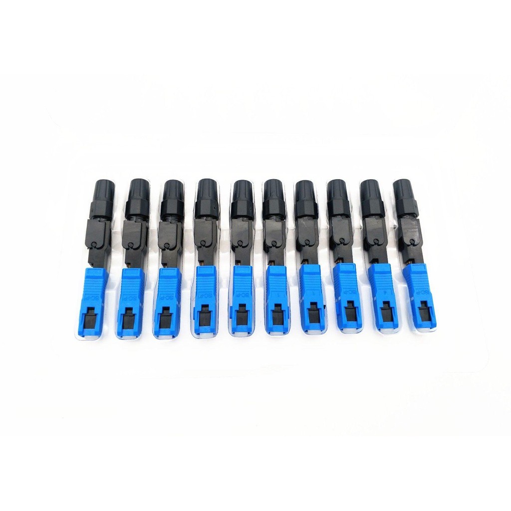 Set 10 đầu nối cáp quang SC UPC | BigBuy360 - bigbuy360.vn