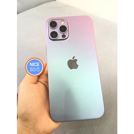 Miếng dán skin Amethyst Matt cho điện thoại Iphone cao cấp