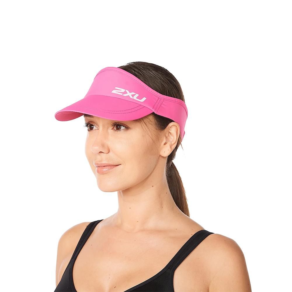 Mũ chạy bộ, Mũ Thể Thao 2XU RUN VISOR - Phân phối chính hãng - Nhiều màu lựa chọn
