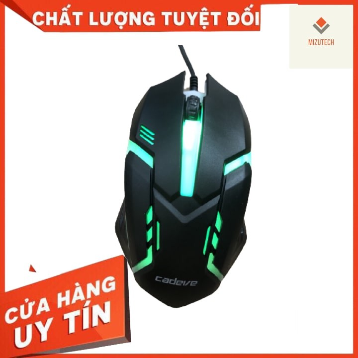 Bộ phím chuột văn phòng Cadeve 9122 có Led | BigBuy360 - bigbuy360.vn