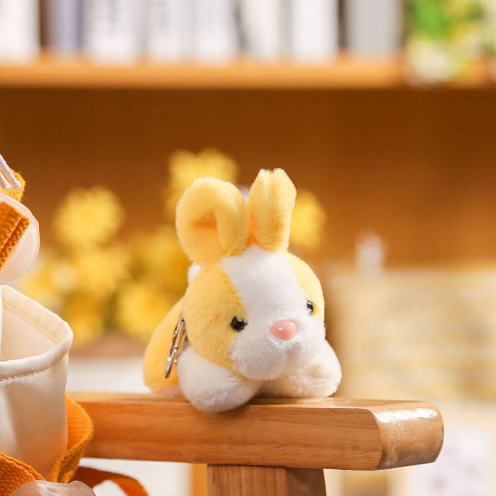 CLEOES Móc Khóa Hình Thỏ Nhồi Bông Dễ Thương
