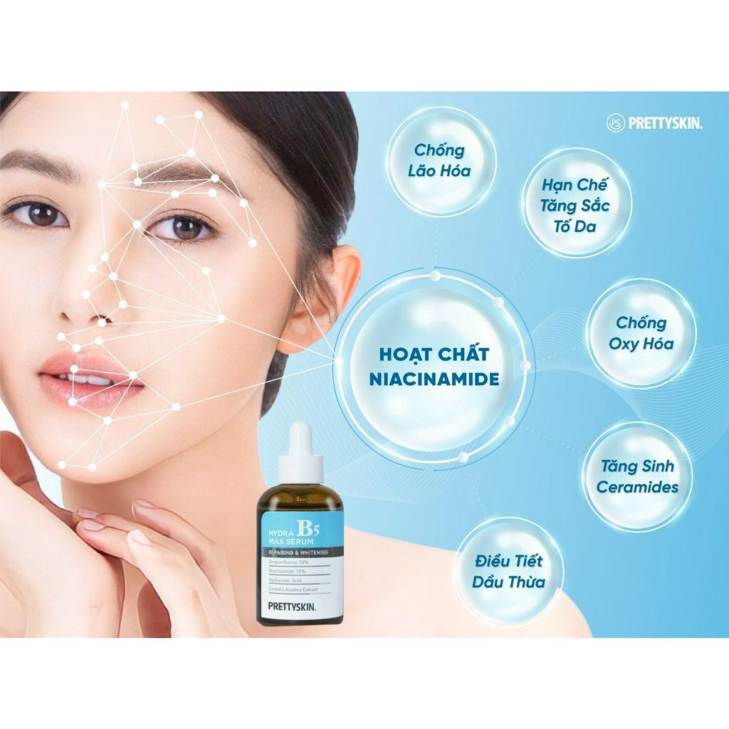 Serum Tinh Chất Phục Hồi Prettyskin Hydra B5 Max Serum 50ml