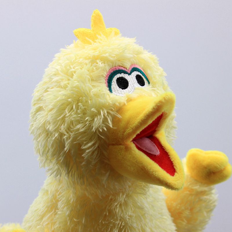 Mới Thú Nhồi Bông Hình Quái Vật Elmo Và Bánh Quy 30cm