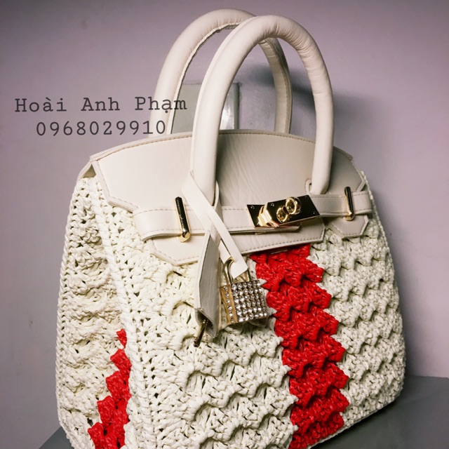 Túi HM birkin handmade
