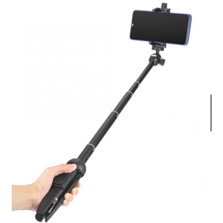 Gậy tự sướng kiêm tripod 3 chân có nút bấm bluetooth YT-9928