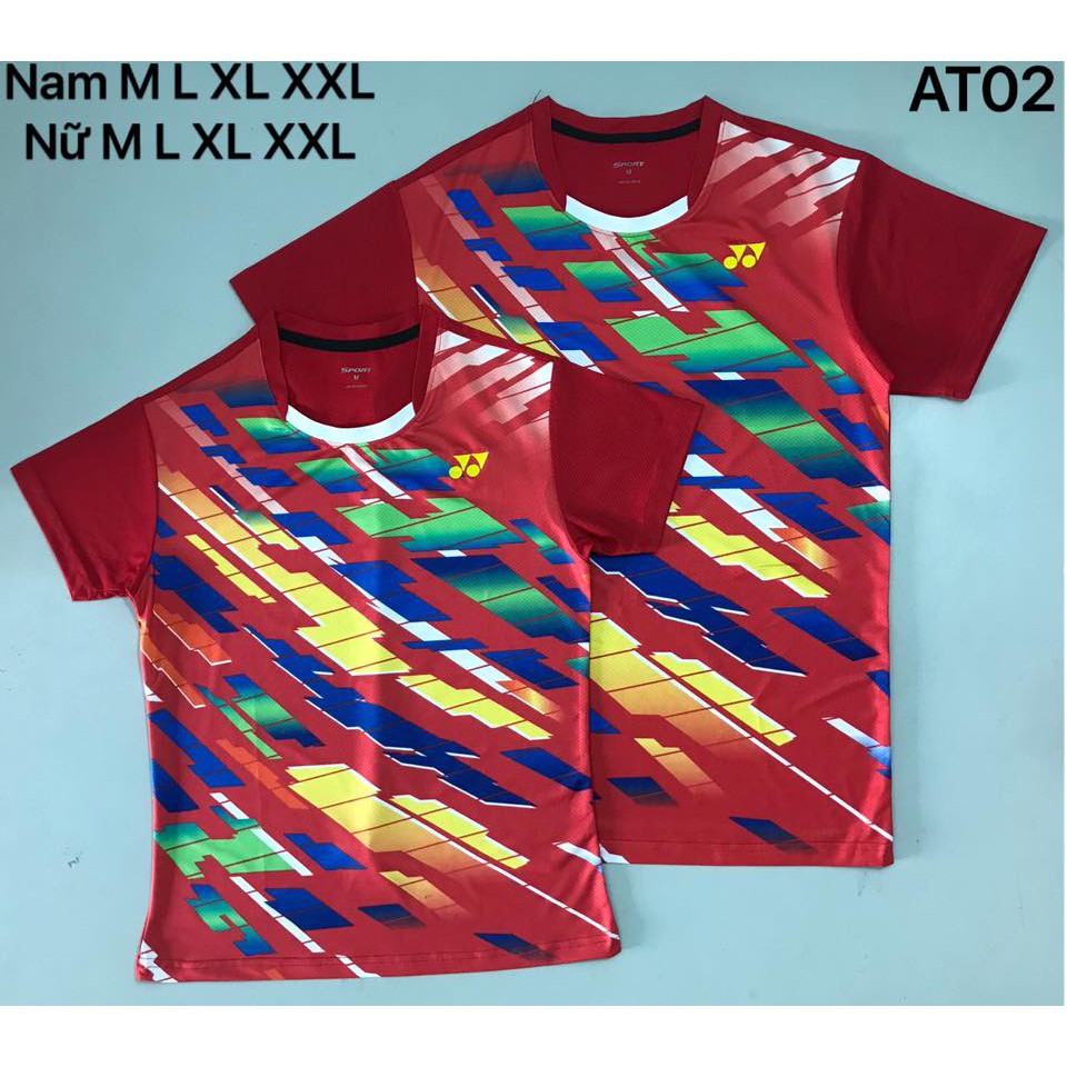 Áo cầu lông Yonex AT02