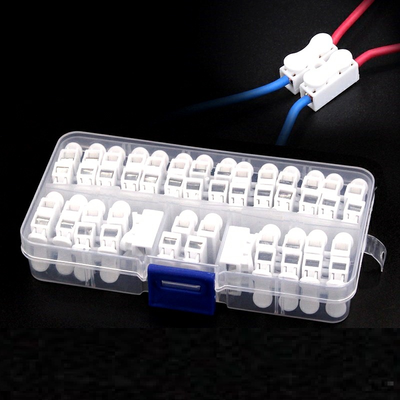 Hộp 50 cút nối dây điện nhanh CH2