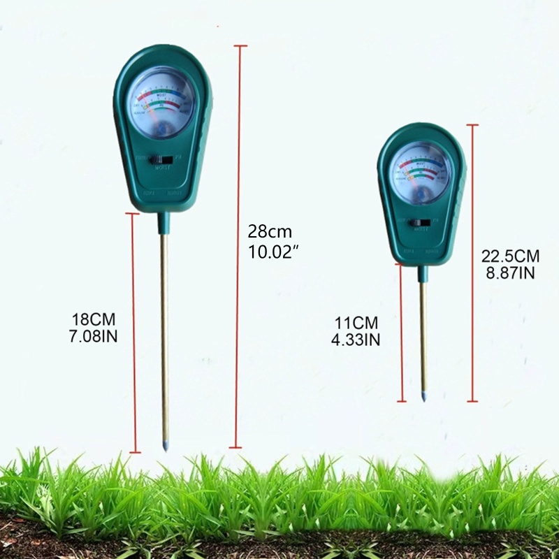 Thiết Bị Đo Độ Ẩm Đất Trồng Cây 3 Trong 1