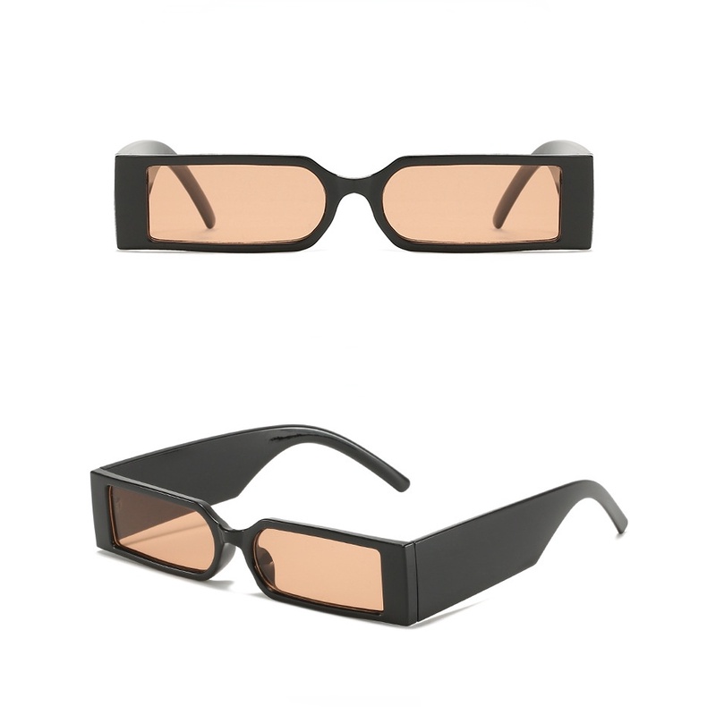 Kính Mát Hình Chữ Nhật Chống Tia UV400 Phong Cách Cổ Điển Mới Cho Nữ