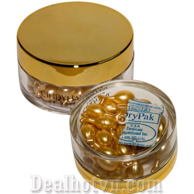 Combo 30 Viên Dưỡng Da Chống Lão Hóa Chống Nhăn Thâm Quầng Mắt Tinh Chất Vitamin E Nhau Thai Cừu - Vdd415