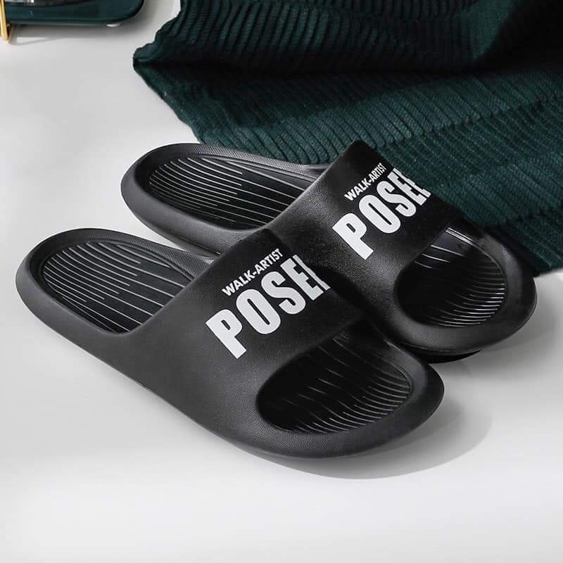 ((Xả Hàng} DÉP QUAI NGANG BẢN ĐÚC POSSSEN UNISEX SIZE NAM NỮ