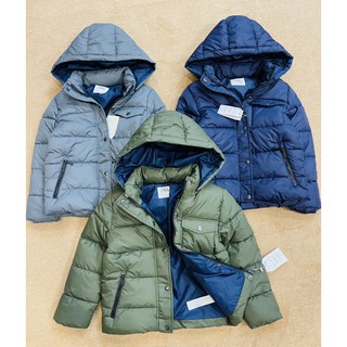 Áo phao xuất dư xịn bé trai đến 53kg, phao trần bông xuất dư cho bé, phao đại cồ bé trai