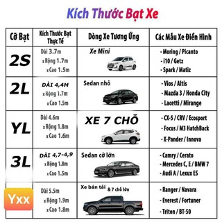 Bạt phủ xe ôtô