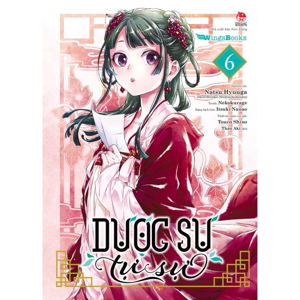 Truyện - Combo Dược Sư Tự Sự 5 + 6  (Combo 2 Manga + 1 Light-Novel)