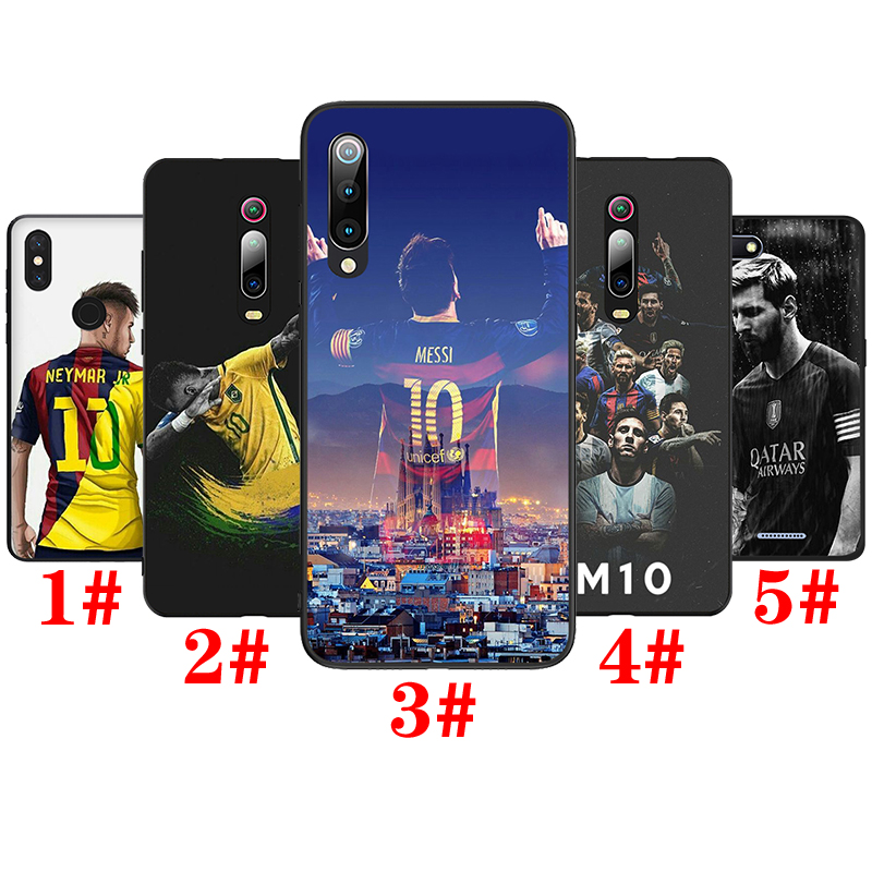 Ốp Lưng Silicon In Hình Cầu Thủ Bóng Đá Xinh Xắn Cho Redmi 6 Pro 6a 7 7a 8 8a 9 9a 9c 9t