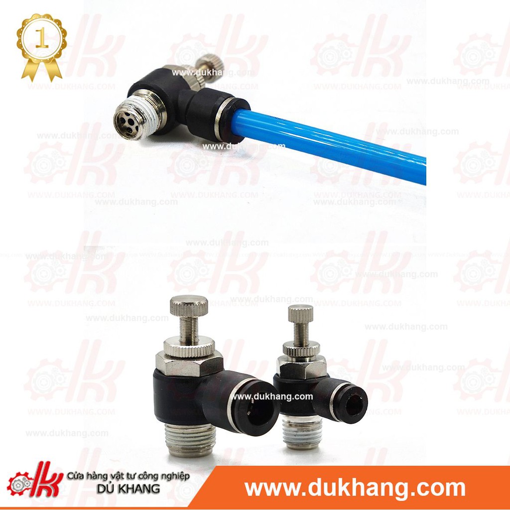 Tiết lưu khí nén - Tiết lưu ·DSL