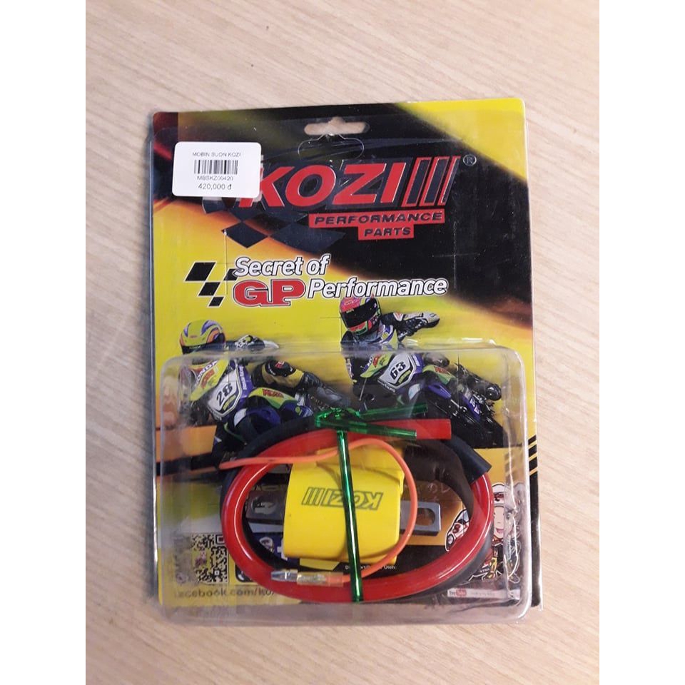 mobin sườn kozi MOBIN SƯỜN KOZI DÙNG TẤT CẢ DÒNG XE HONDA FI, AB125, WINNER, SONIC, VARIO... (CHÍNH HÃNG )