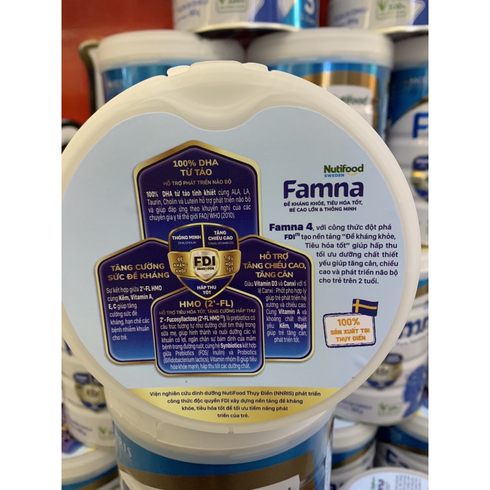 Sữa Bột Famna 900gram