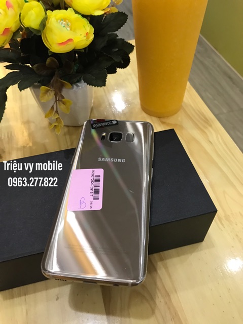 Điện Thoại Samsung Galaxy S8 - 64GB/ram 4GB- Fullbox Bản Quốc Tế, Mỹ, Nhật- Chip Snapdragon Khoẻ, ổn định