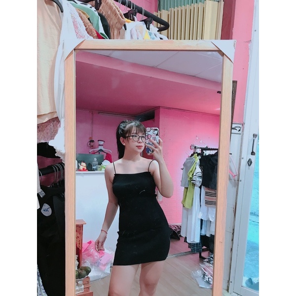 ĐẦM BODY LEN 2 DÂY BIGSIZE <80KG