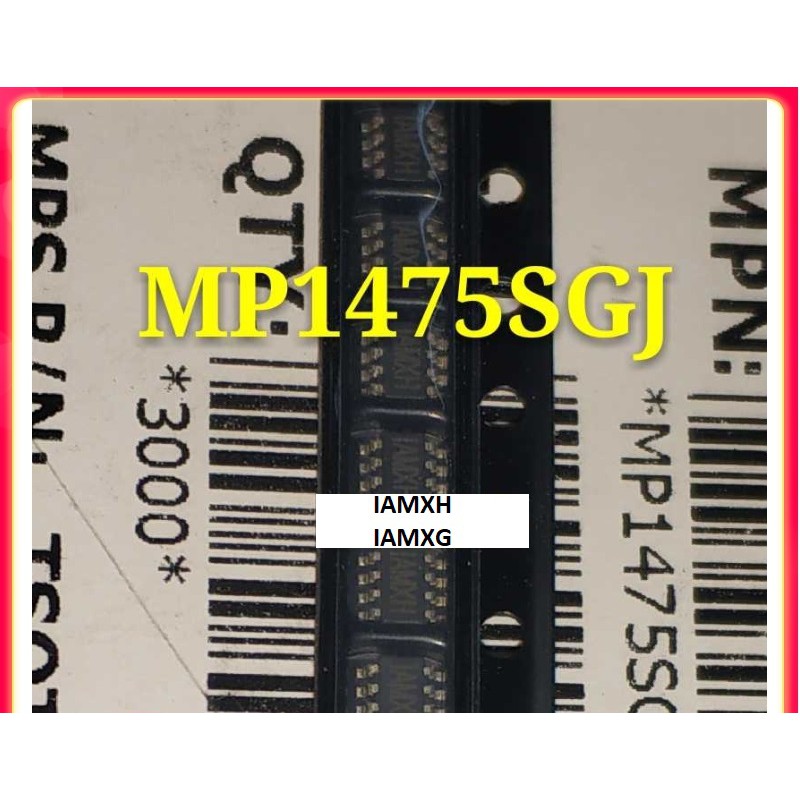 MP1475SGJ-Z MP1475 1475 mã IAM IAMXH IAMXG ic nguồn trên mainboard