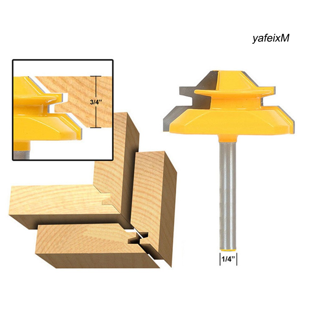 Mũi Phay Gỗ 45 Độ Chất Lượng Cao
