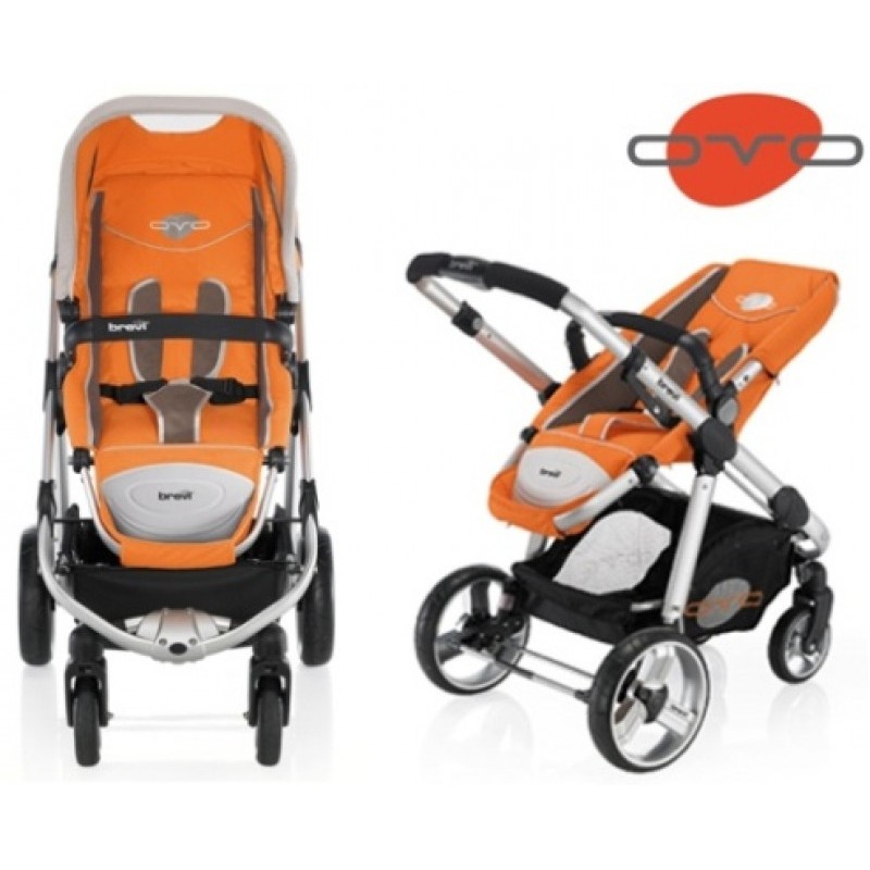 [ TP.HCM FREESHIP & LẮP RÁP ] Xe đẩy em bé cao cấp 2 chiều BREVI OVO JOGGER BRE728 [ BẢO HÀNH 1 NĂM ]