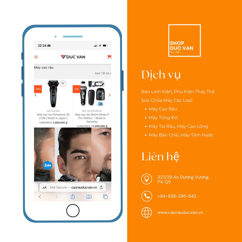 Màng Lưỡi Máy Cạo Râu Remington Model F4790 F4790XLP F4790CS F3900 F3900DS