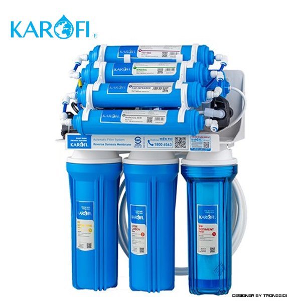 [ RẺ VÔ ĐỊCH ] Bộ 3 lõi lọc nước Karofi 1,2,3 - Cam kết chính hãng KAROFI