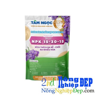 Npk 15-30-15 1kg - phân bón tám ngọc - kích thích ra hoa đỉnh cao