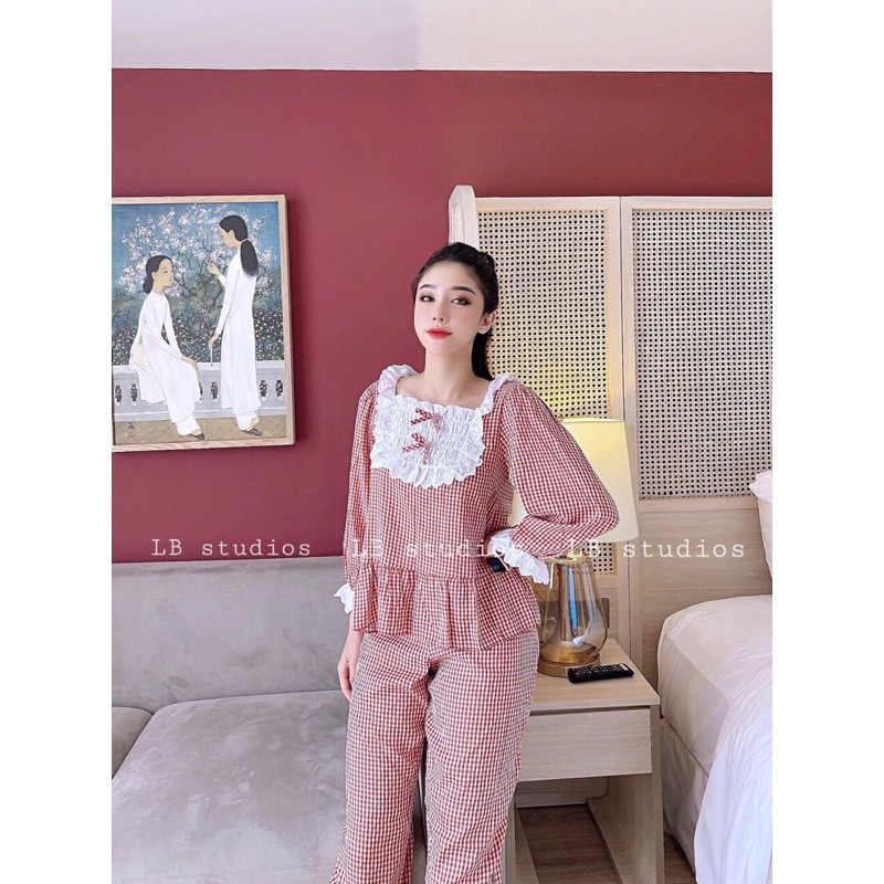 Bộ set ngủ mặc nhà hàng loại 1 size s m