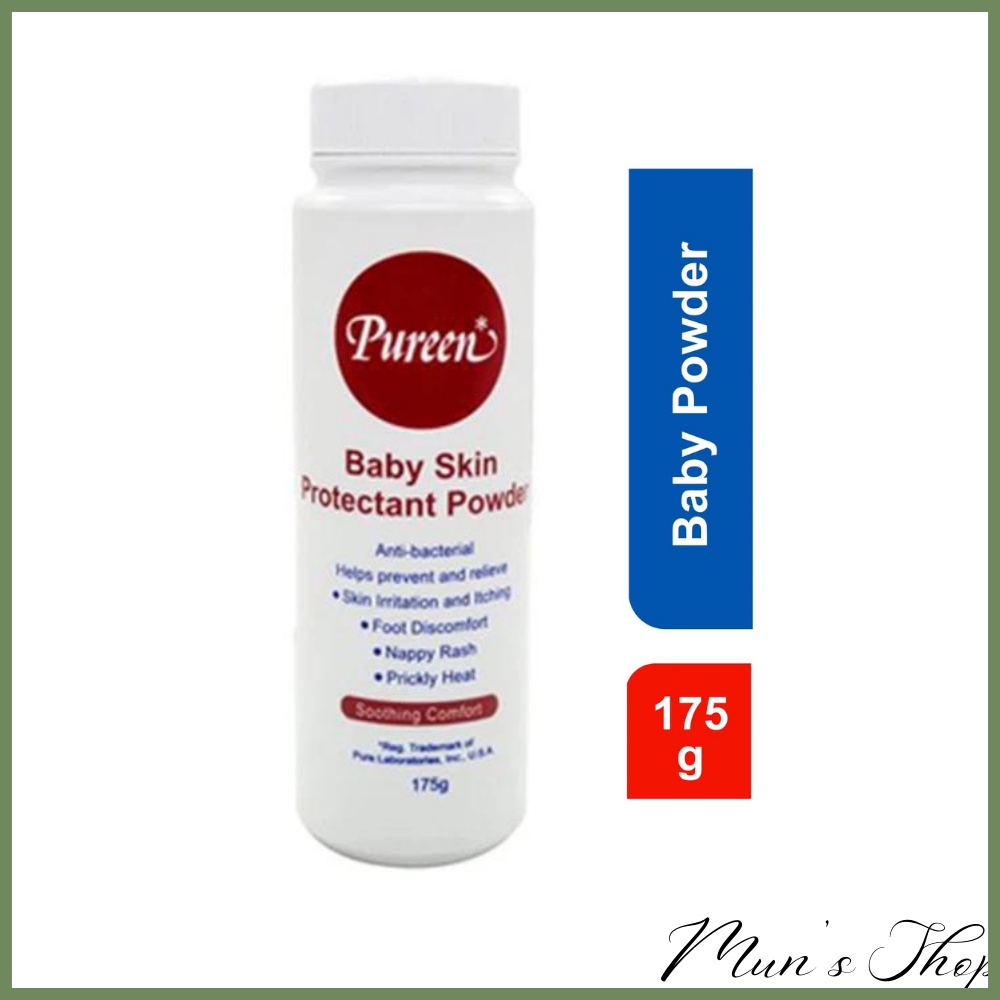 Phấn Rôm PUREEN Baby - Phấn rơm sảy Skin Protectant Powder 175g