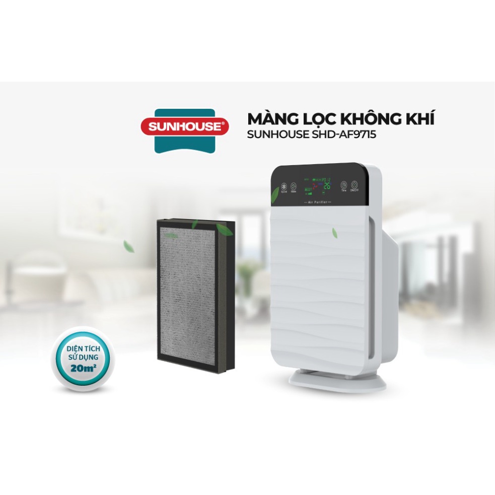 Màng lọc không khí Sunhouse SHD-AF9715 chính hãng