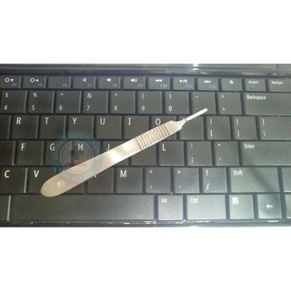 Cán Dao Mổ inox (số 3)