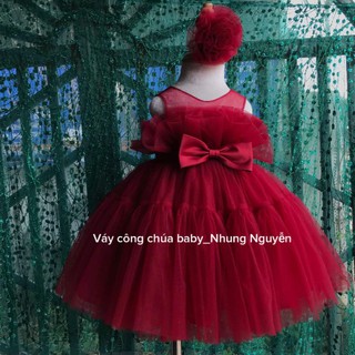 Váy công chúa Nhung Nguyễn