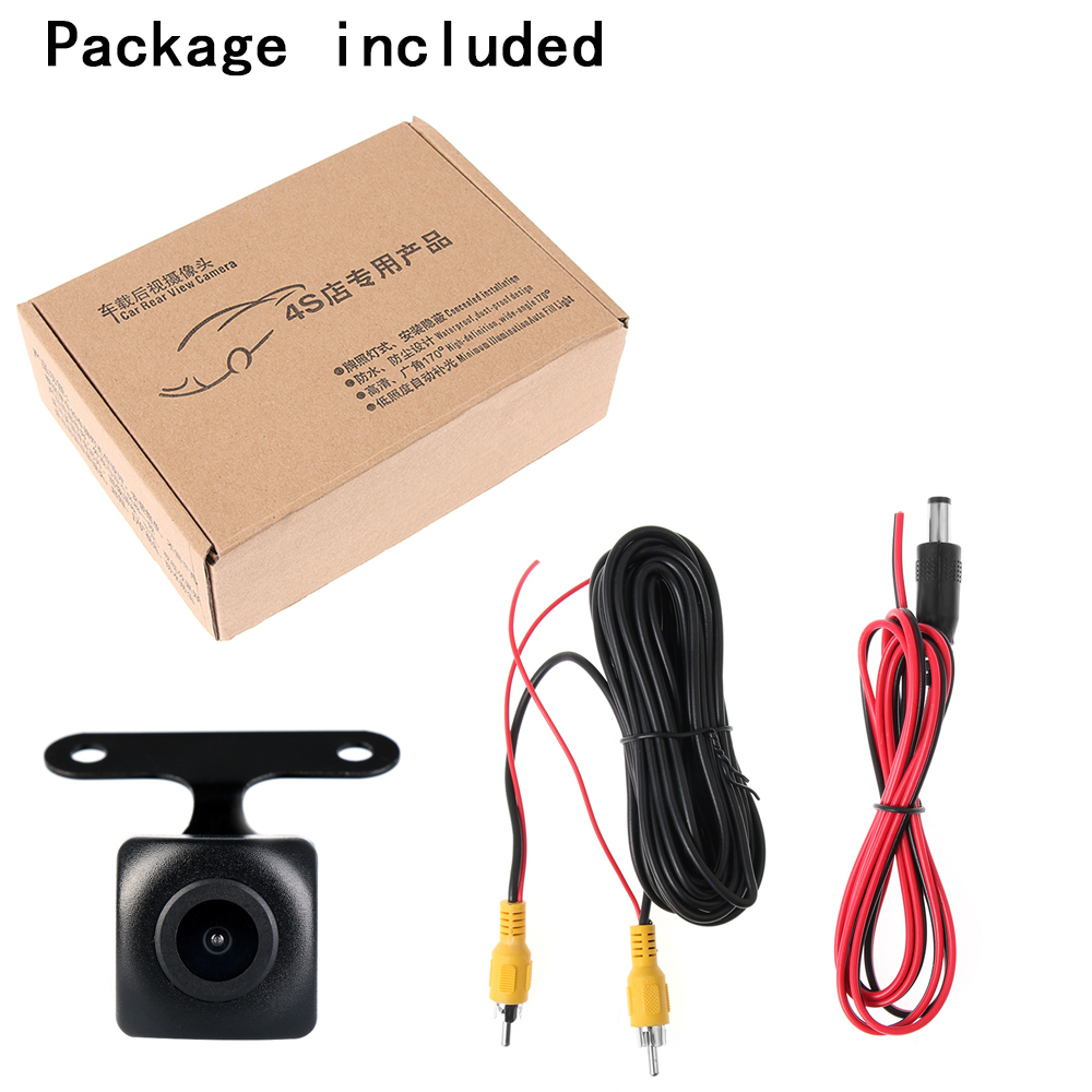 Camera Lùi Xe Tự Động Chống Thấm Nước Ip68 170 Độ Hd 1080p